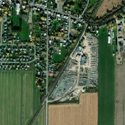 Sainte-Élisabeth map(satellite map)