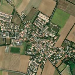 Le Thou map(satellite map)