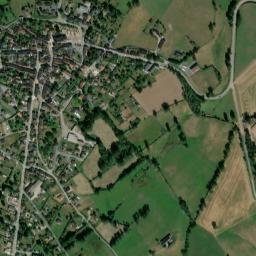 Ahun map(satellite map)