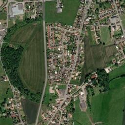 Hauterive map(satellite map)