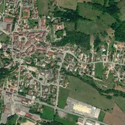 Poncin map(satellite map)