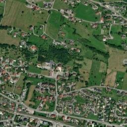 Thyez map(satellite map)