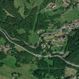 Châtillon-sur-Cluses map(satellite map)