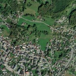 Samoëns map(satellite map)
