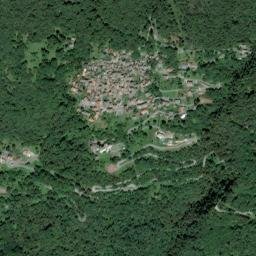 Sueglio map(satellite map)
