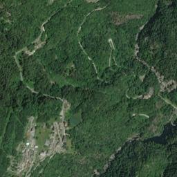Pedesina map(satellite map)