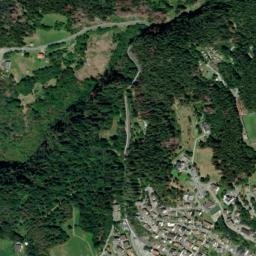 Cevo map(satellite map)