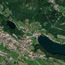 Madrano-Canzolino map(satellite map)