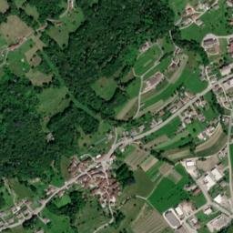 Cesiomaggiore map(satellite map)