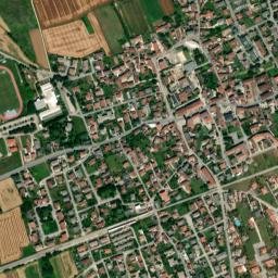 Remanzacco map(satellite map)