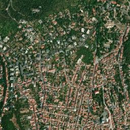 Pécs map(satellite map)