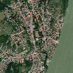 Dunaszekcső map(satellite map)