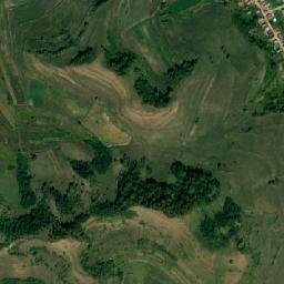 Moşna map(satellite map)