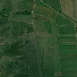 Caţa map(satellite map)