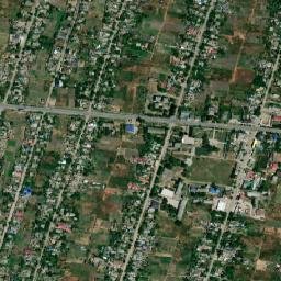 Lazurne map(satellite map)