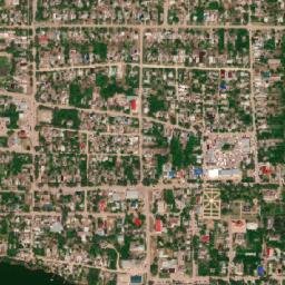 Gorodovikovsk map(satellite map)