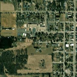 200-298 S Main St Browerville MN High Resolution Satellite Map