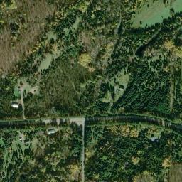 Satellite view of Big Sand Lake Club Golf Course