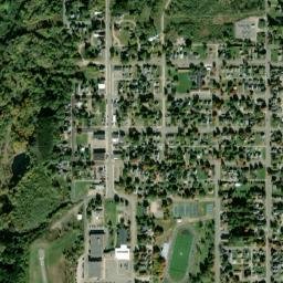 Stambaugh Iron River map(satellite map)