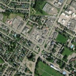 Berthierville map(satellite map)