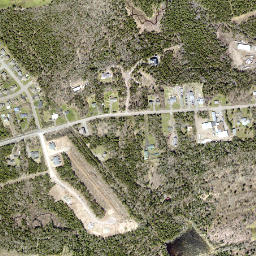 Dieppe map(satellite map)