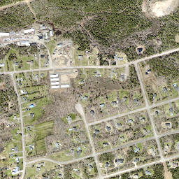 Greater Lakeburn map(satellite map)
