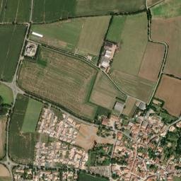 Thairé map(satellite map)