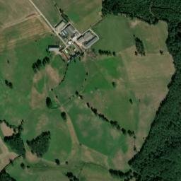 Creuse map(satellite map)