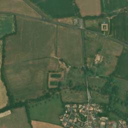 Francheleins map(satellite map)