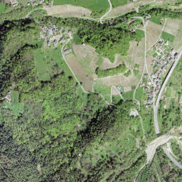 Martigny-Combe map(satellite map)