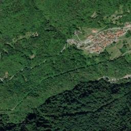 Paisco Loveno map(satellite map)