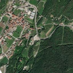 Vezzano map(satellite map)