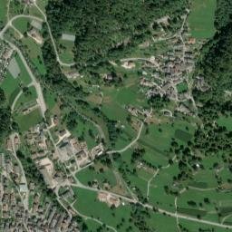 Torcegno map(satellite map)