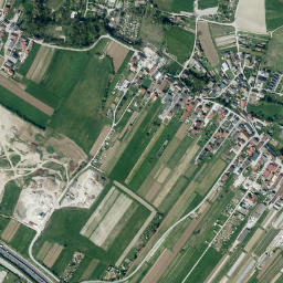 Jarše District map(satellite map)