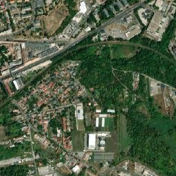 Pécsi Járás map(satellite map)