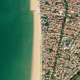Châtelaillon-Plage map(satellite map)