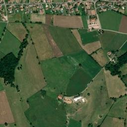 Coutouvre map(satellite map)