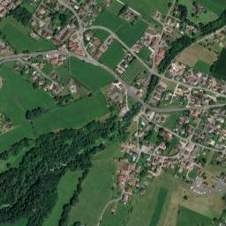 Amancy map(satellite map)