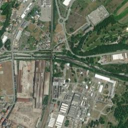 Villadossola map(satellite map)