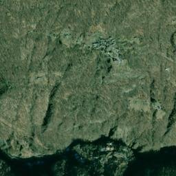 Cavaglio-Spoccia map(satellite map)