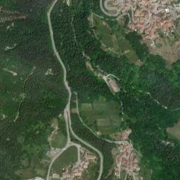Dorsino map(satellite map)