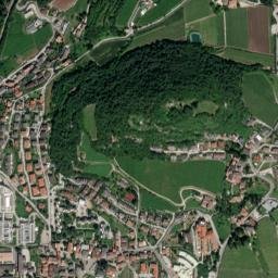 Povo map(satellite map)
