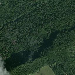Satellite view of Tesino Golf Club La Farfalla