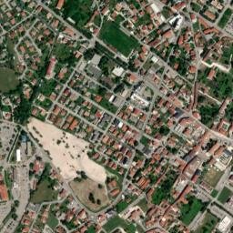 Aviano-Castello map(satellite map)