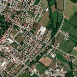 Aviano map(satellite map)
