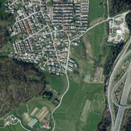 Dravlje District map(satellite map)
