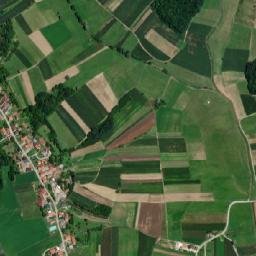 Breznica map(satellite map)