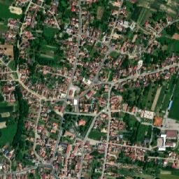 Virje map(satellite map)