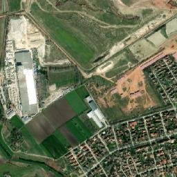 Kanjiža map(satellite map)
