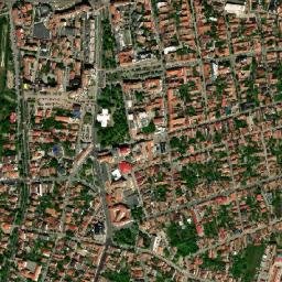 Alba Iulia map(satellite map)